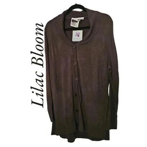 Lilac Bloom Sweater 2XL NWT